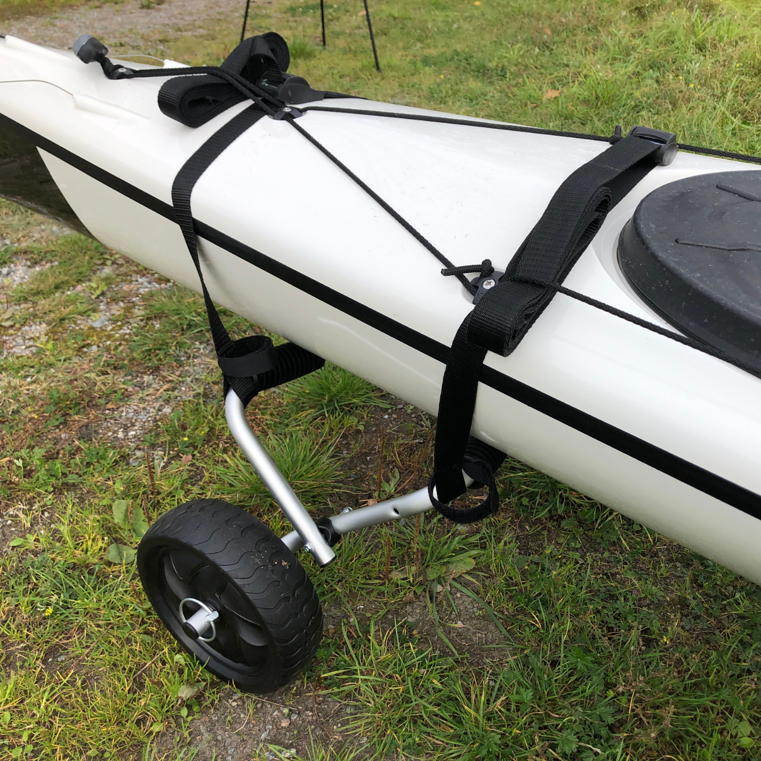 Paddlespot Kajakwagen mit Spanngurt