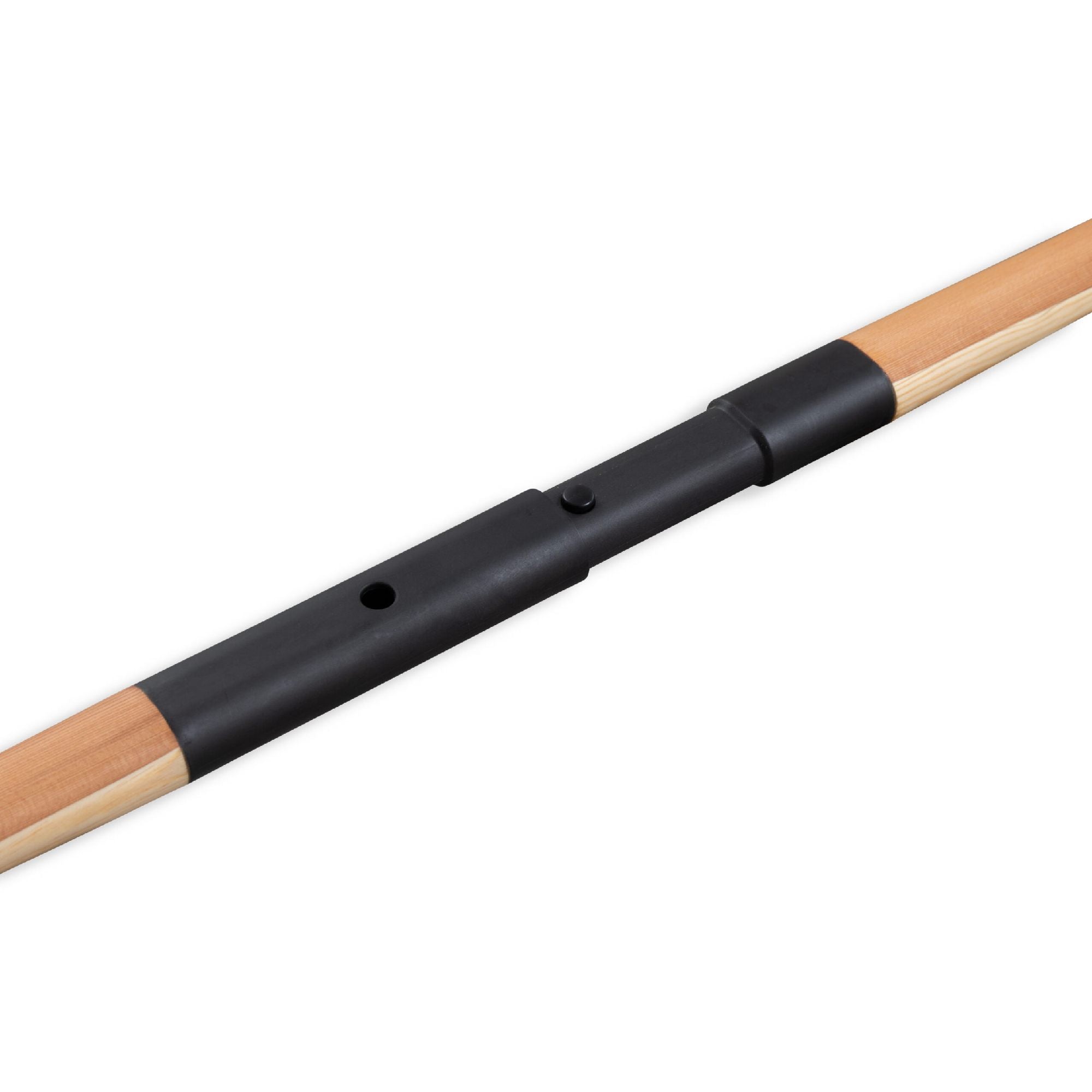 EastPolePaddles Nanook2 2-Piece Greenland Paddle, BlackBone