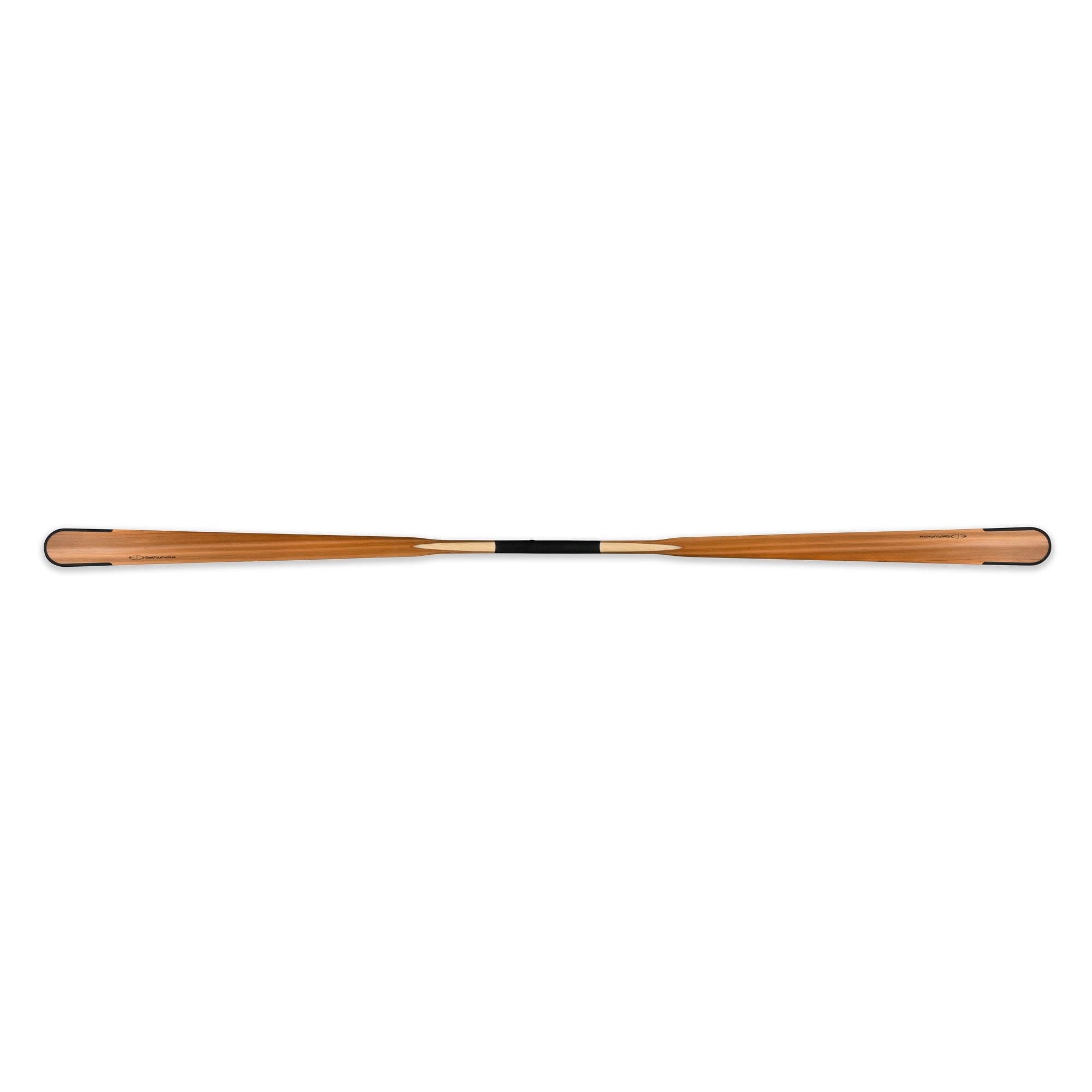 EastPolePaddles Nanook2 2-Piece Greenland Paddle, BlackBone