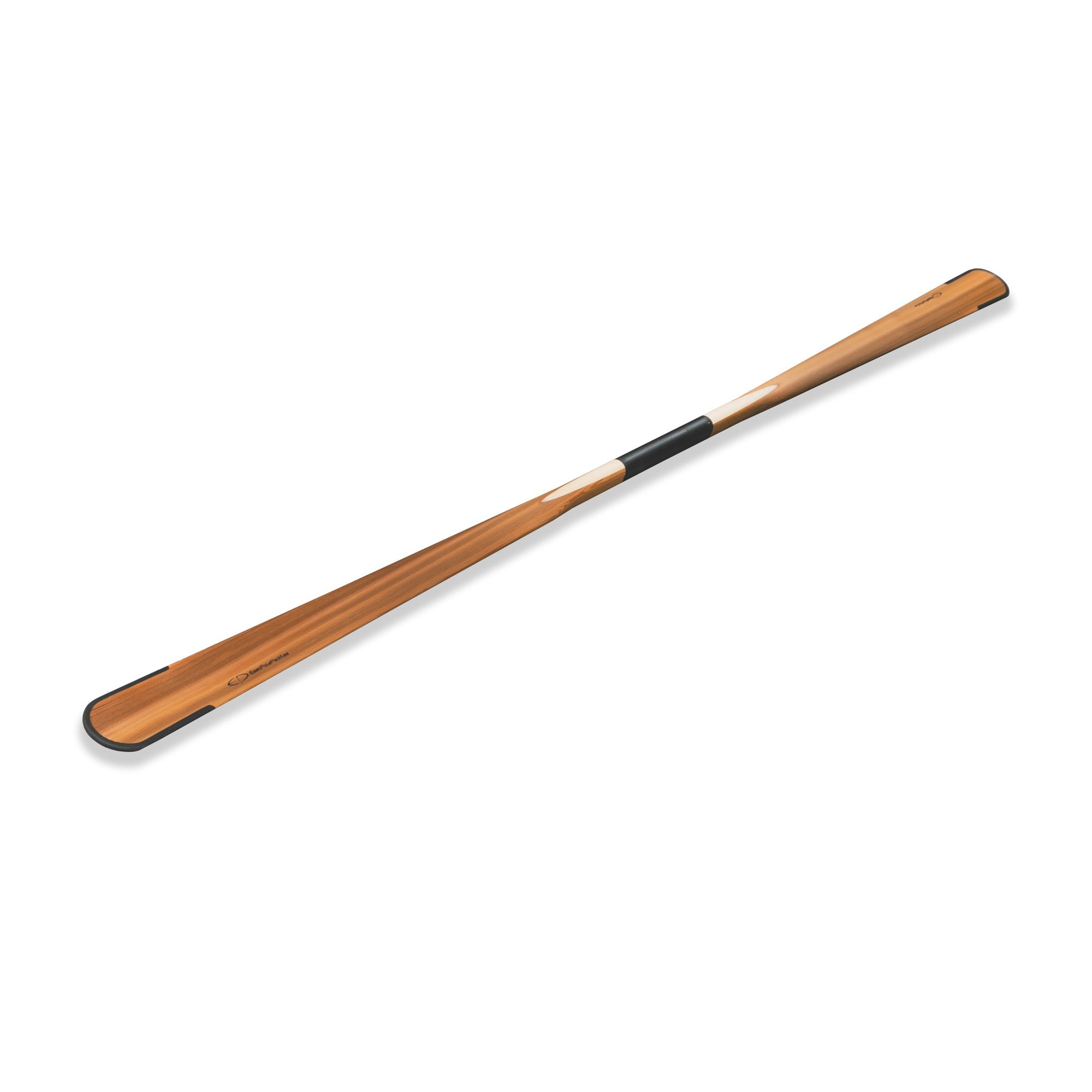 EastPolePaddles Nanook2 2-Piece Greenland Paddle, BlackBone
