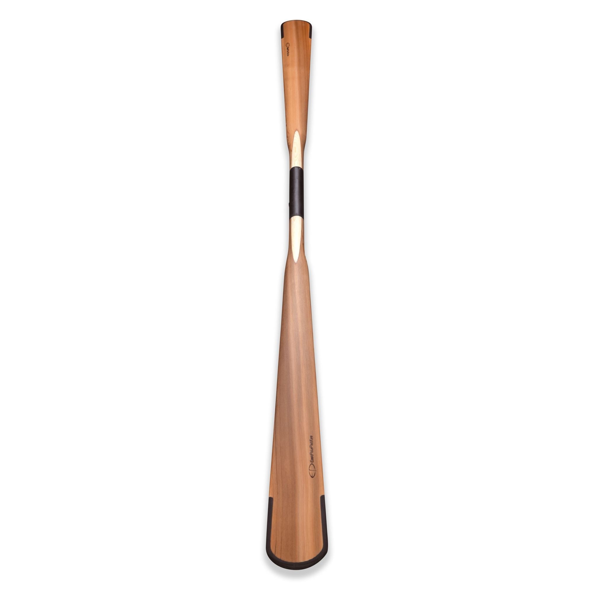 EastPolePaddles Nanook2 2-Piece Greenland Paddle, BlackBone