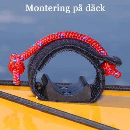 Farleden Paddelhalter für Selbstrettung