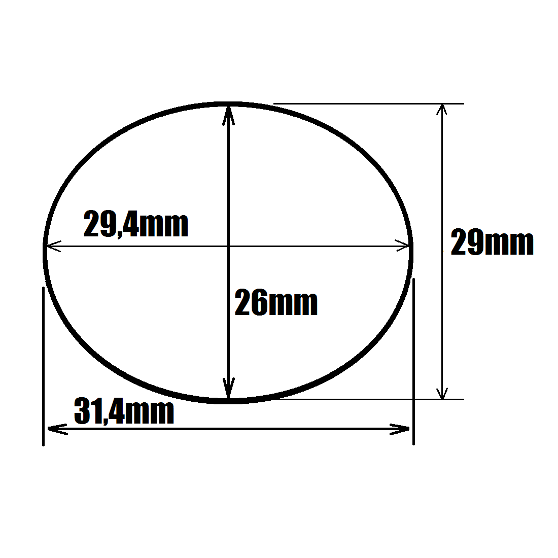 Greentip Paddelschaft, Carbon
