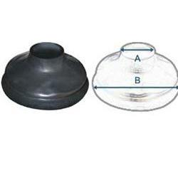 Latexmanschette Hals