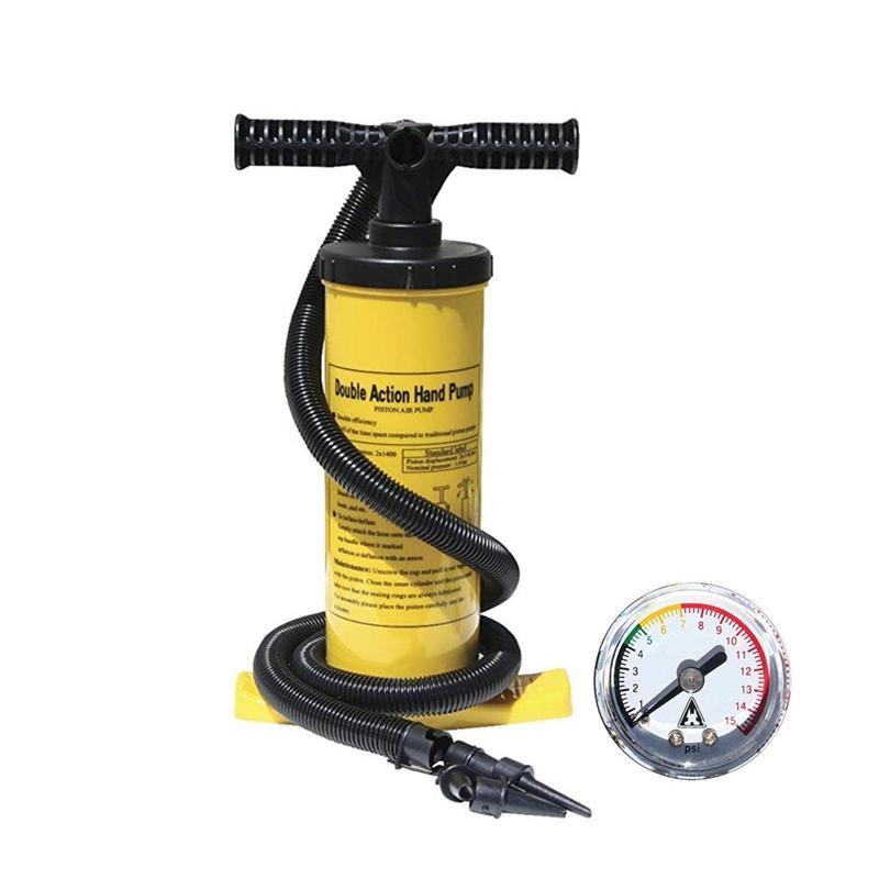 Doppelhubkolbenpumpe mit Manometer