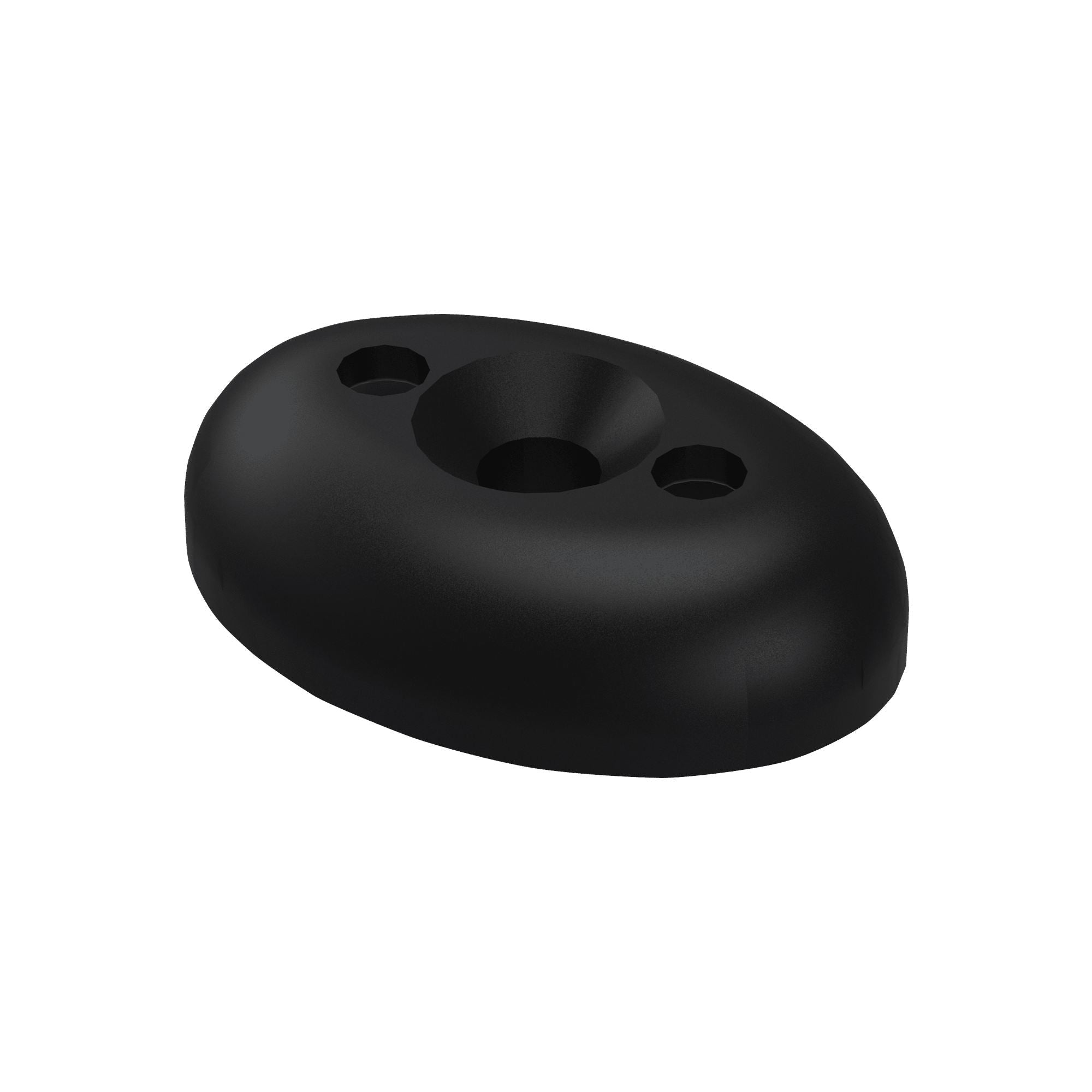 Kajaksport Decksbeschlag mit drei Löchern