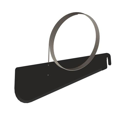 Kajaksport Retractable Plastic Skeg, Centre Wire