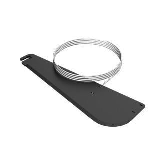 Kajaksport Retractable Plastic Skeg, Centre Wire