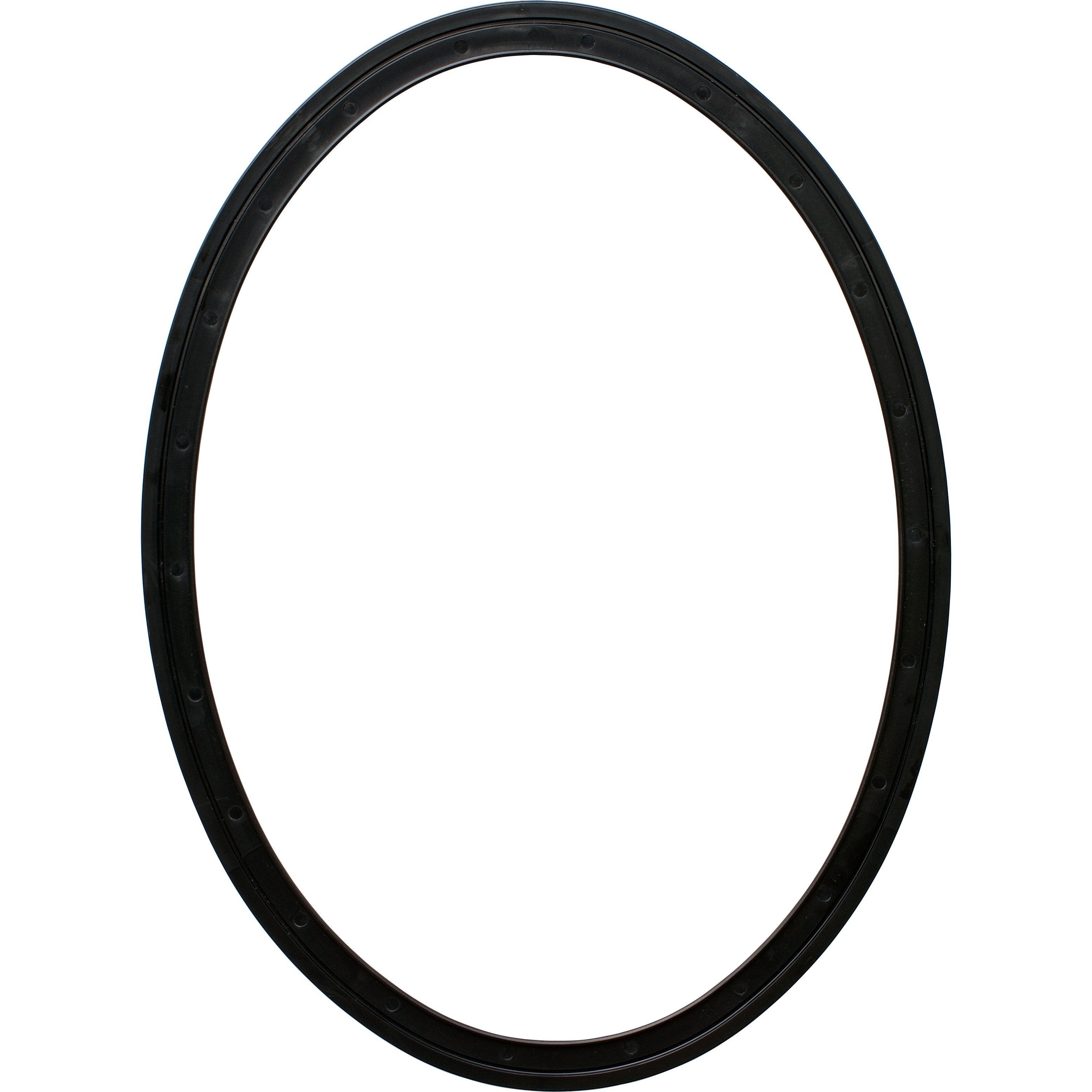 Kajaksport Stauraumdeckel-Süllrand, Oval