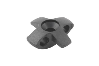 Deckfitting Seilführung Kreuz