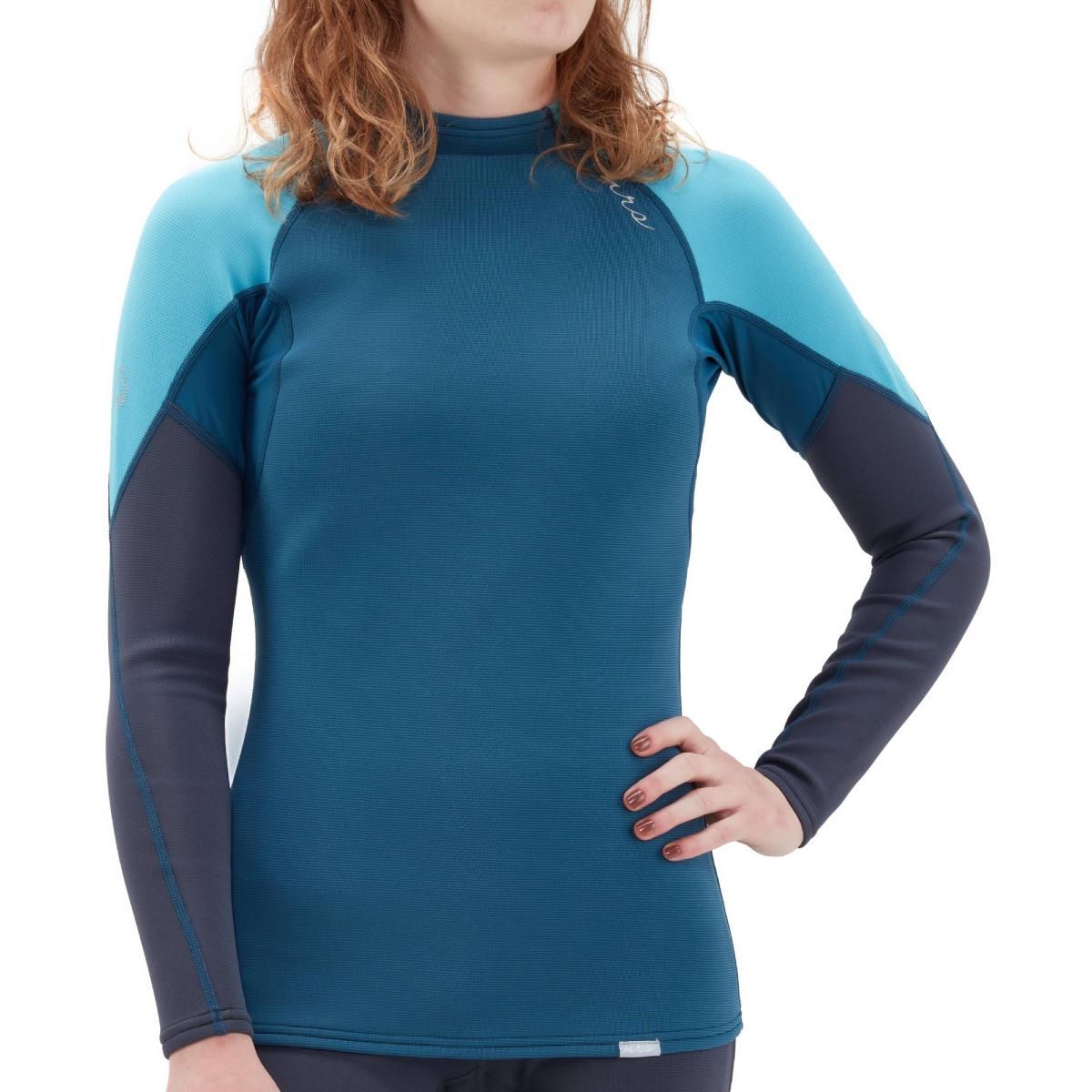 NRS HydroSkin 0.5 Neoprene Top, Damen