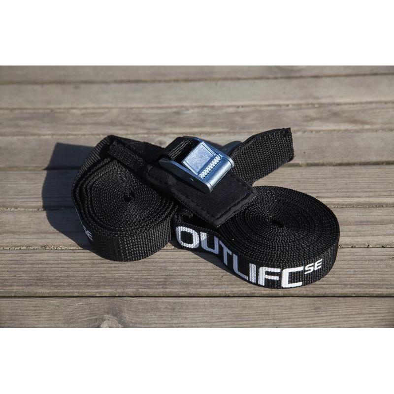 Outlife Spanngurte (25 mm × 3,5 m)