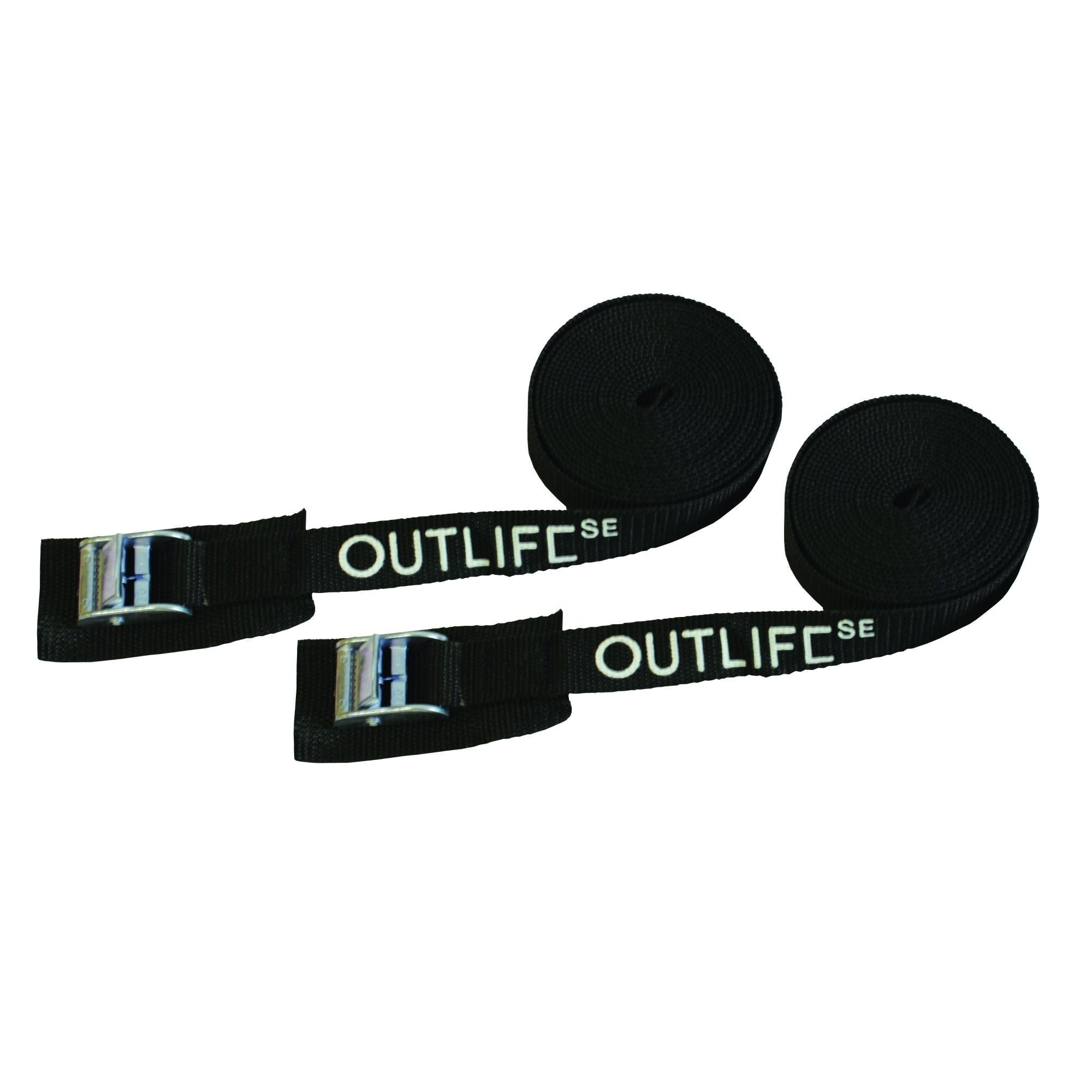 Outlife Spanngurte (25 mm × 3,5 m)