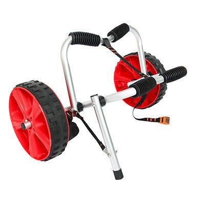 Paddlespot Kajakwagen mit Spanngurt