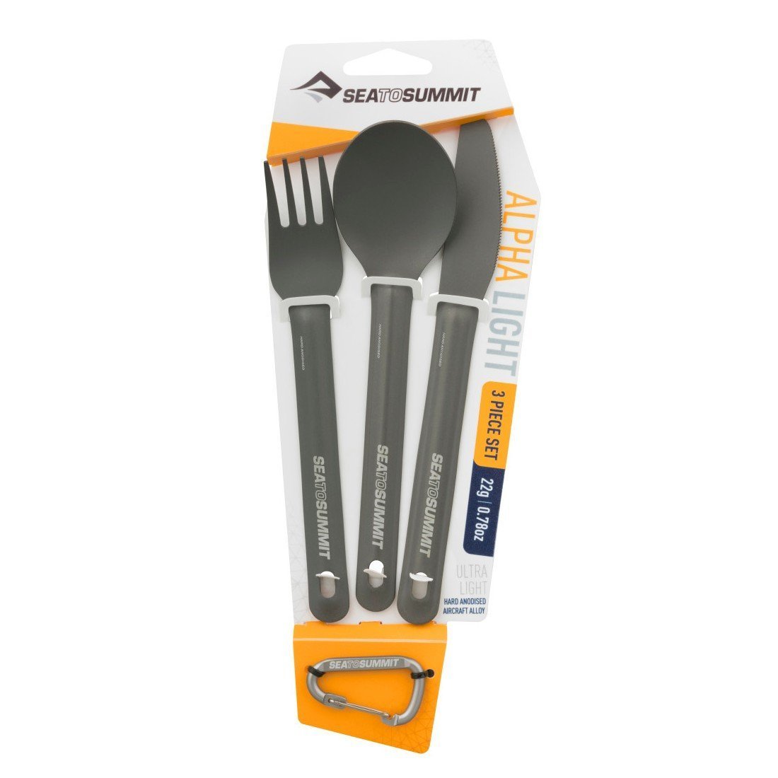 Sea to Summit Alphalight Besteckset 3-teilig