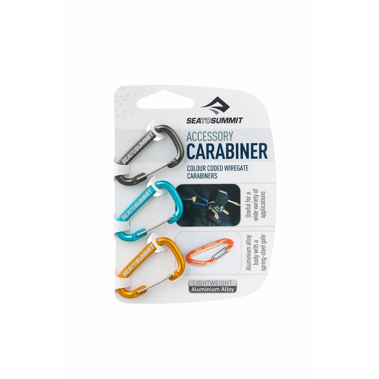 Sea to Summit Karabinerhaken 3er-Pack