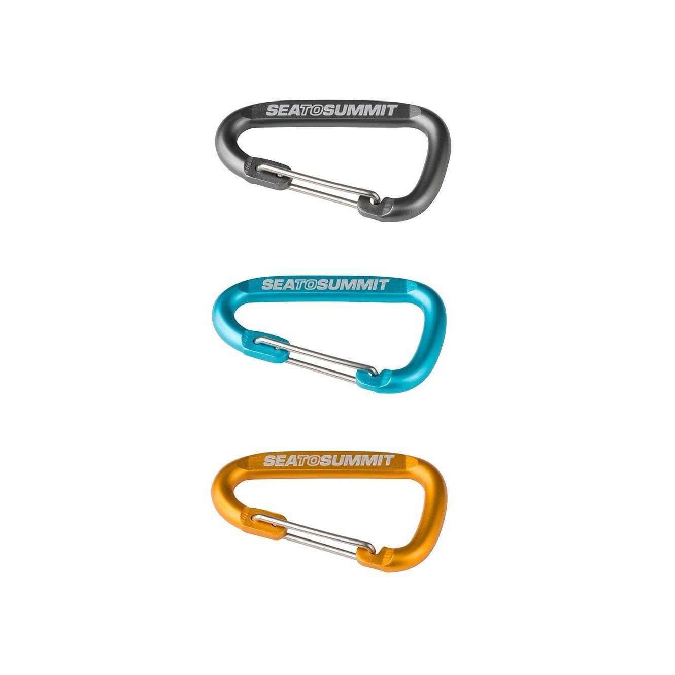 Sea to Summit Karabinerhaken 3er-Pack