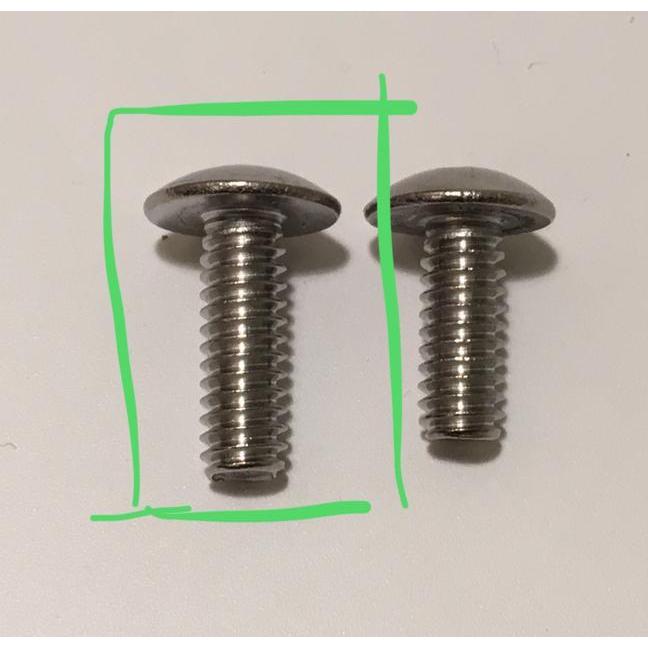 SmartTrack Bolt for Foot Control Assembly