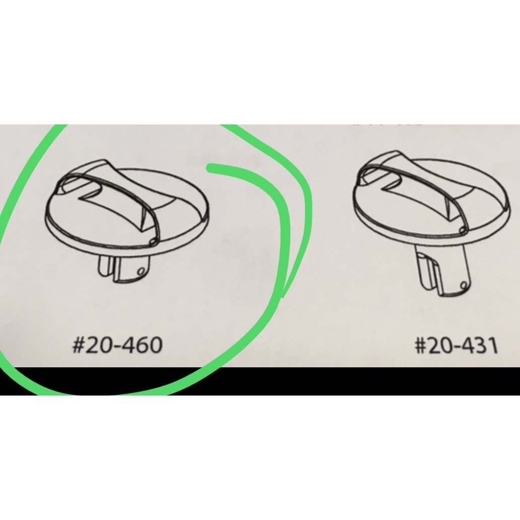 SmartTrack Tension Knob for Spring