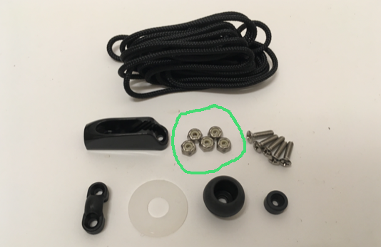 SmartTrack Mutter 6-32