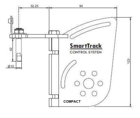 SmartTrack Steuerkopf Compact