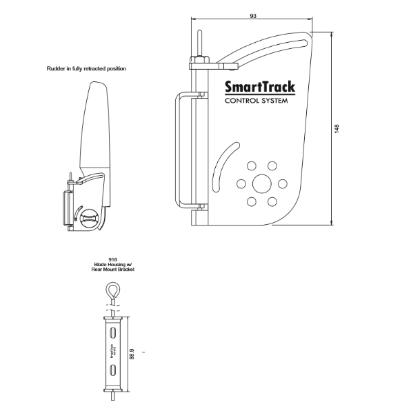 SmartTrack Steuerkopf Original, Stern Mount