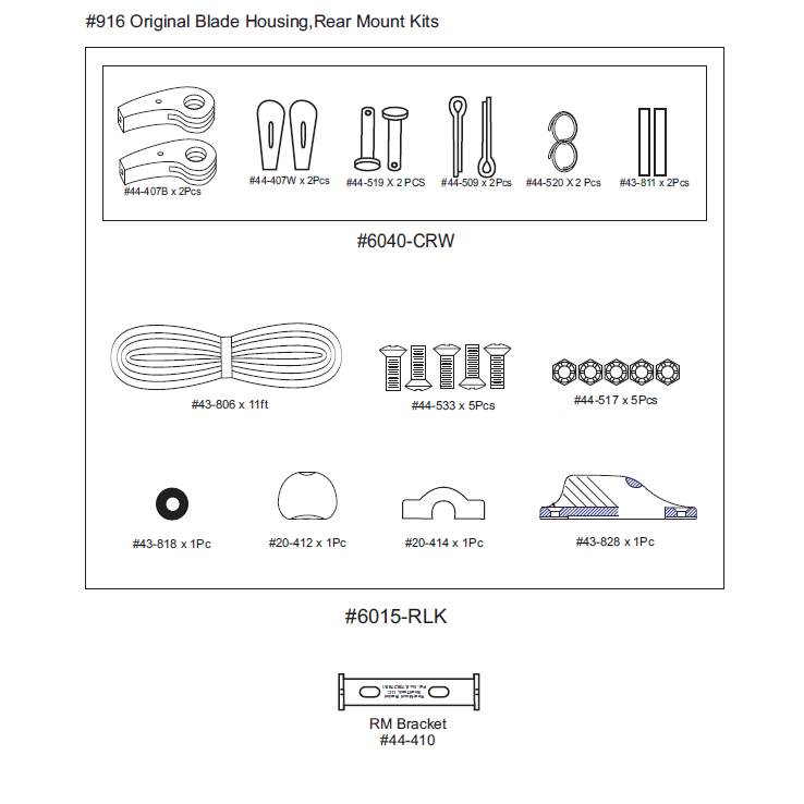 SmartTrack Steuerkopf Original, Stern Mount