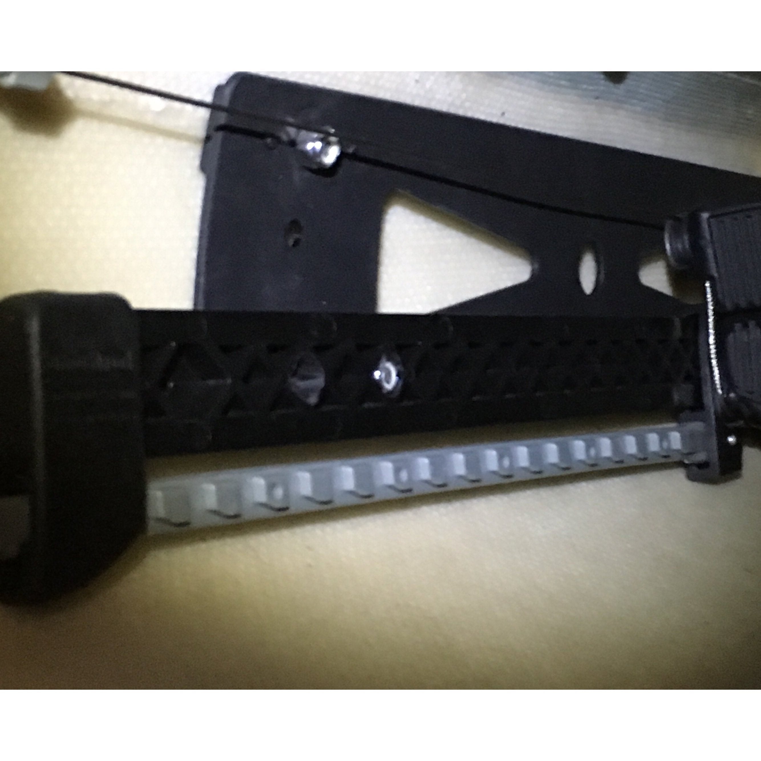 SmartTrack Screw for Foot Brace Vertical Adjustment Plate