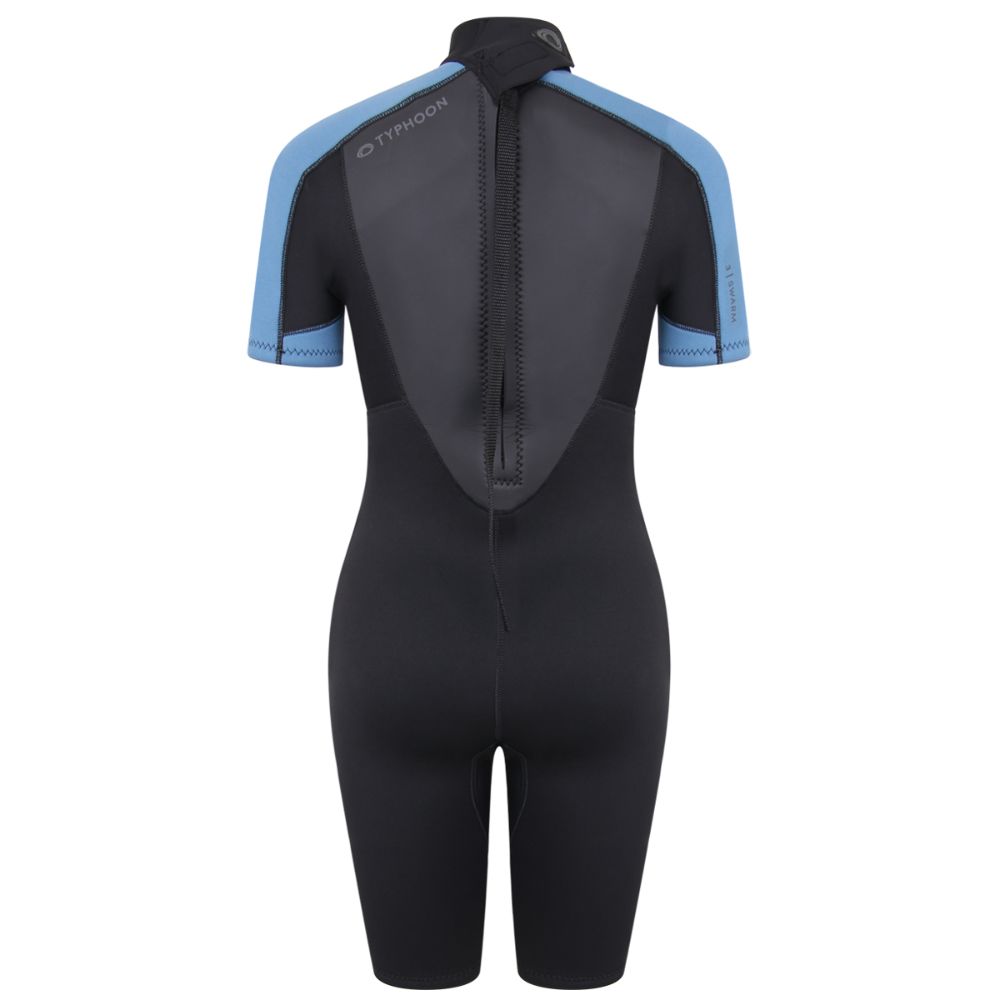 Typhoon Swarm3 Shorty Wetsuit, Damen