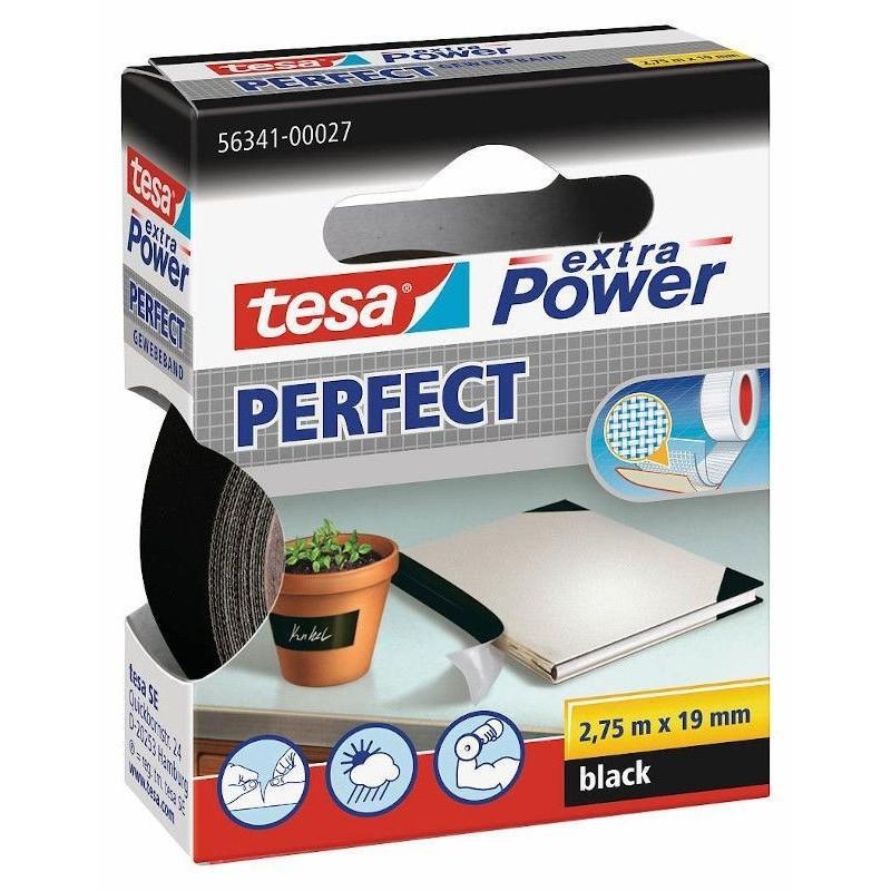 Tesa Gewebeband, 2,75 m, 19 mm