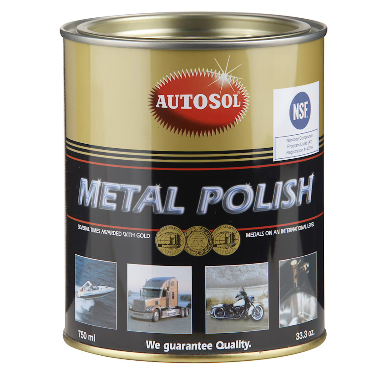 Autosol Polish 750 ml