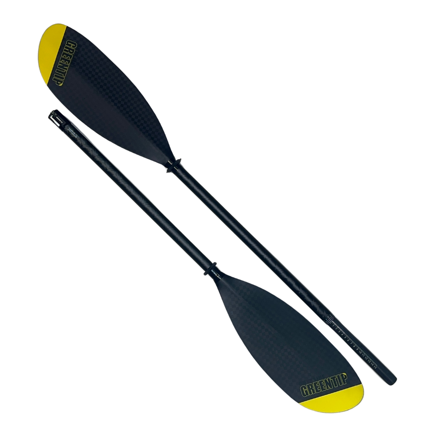 Greentip Vapor Touring Paddle – Greentip Onyx Series