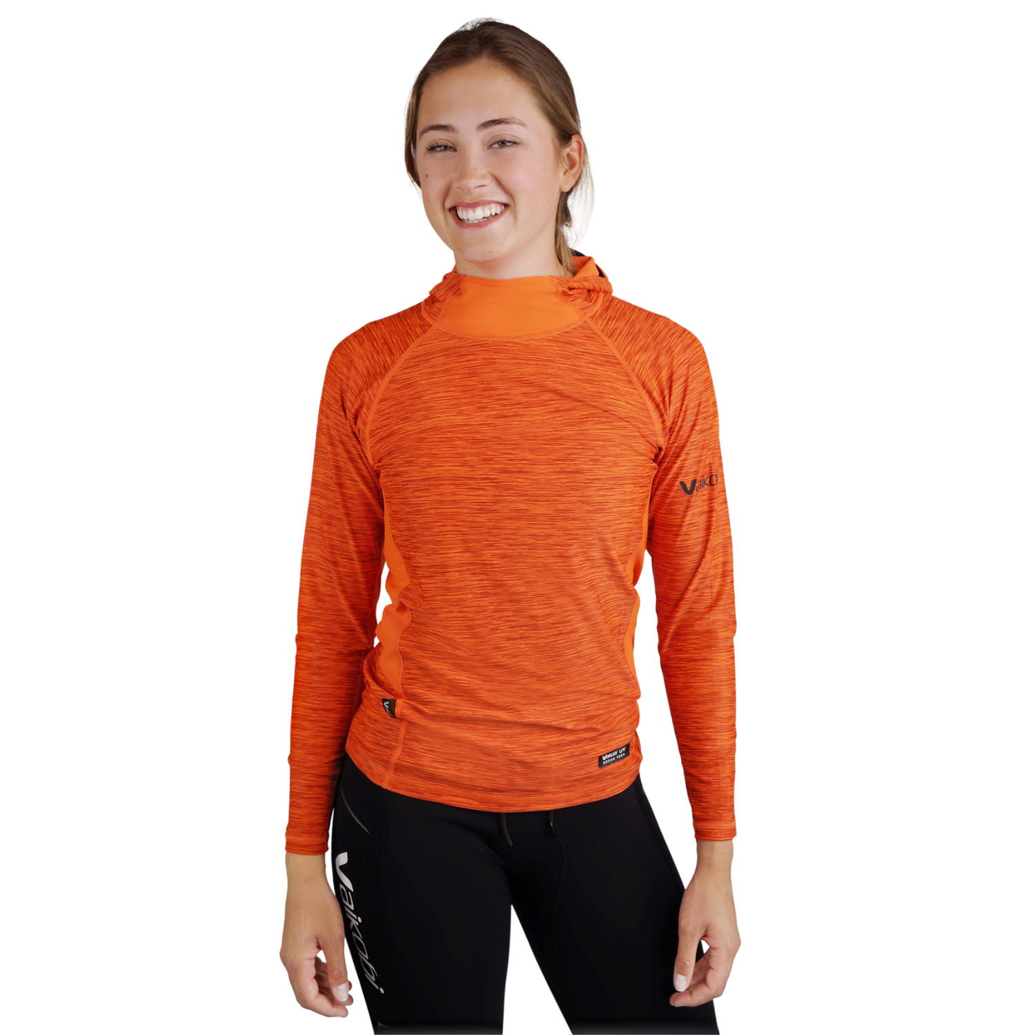 Long-Sleeve UV Top with Hood