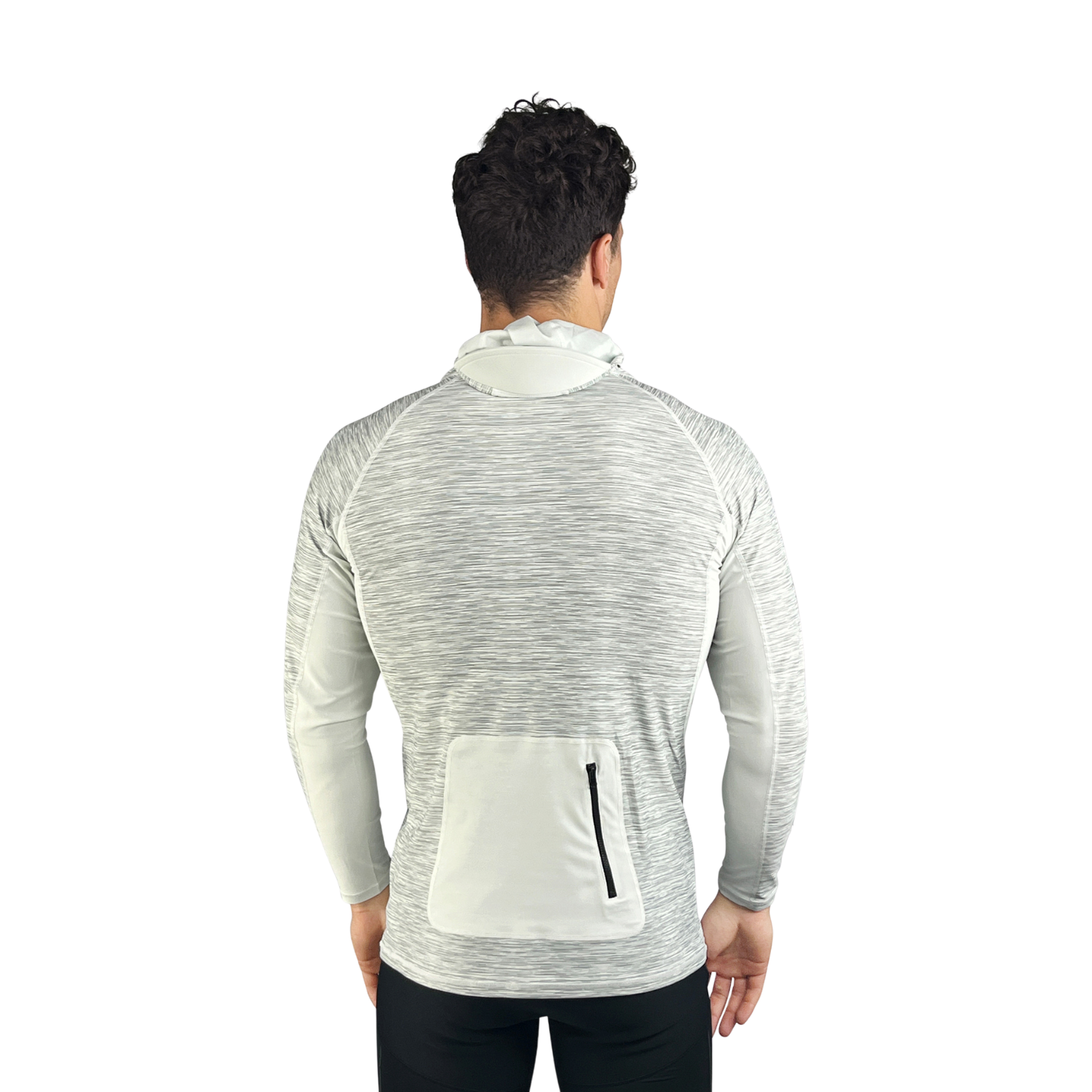 Long-Sleeve UV Top with Hood