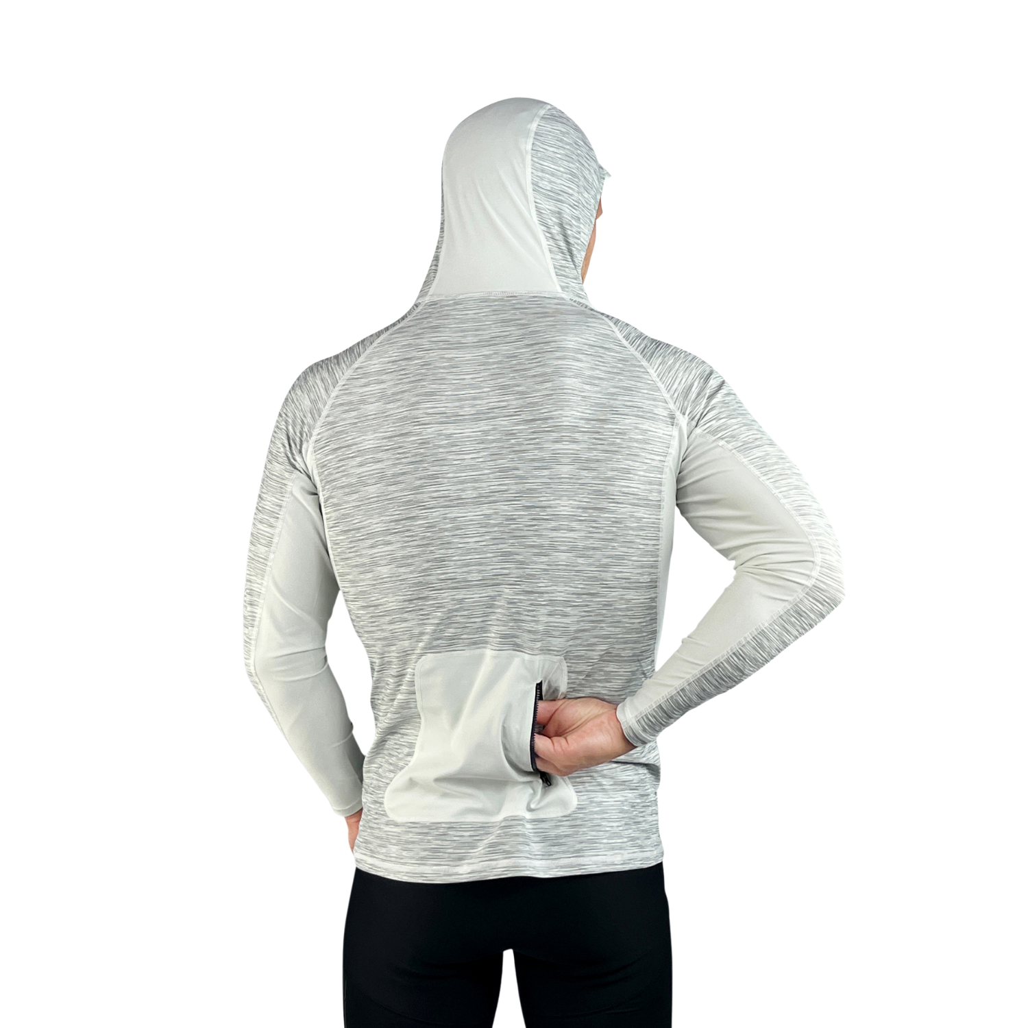 Long-Sleeve UV Top with Hood