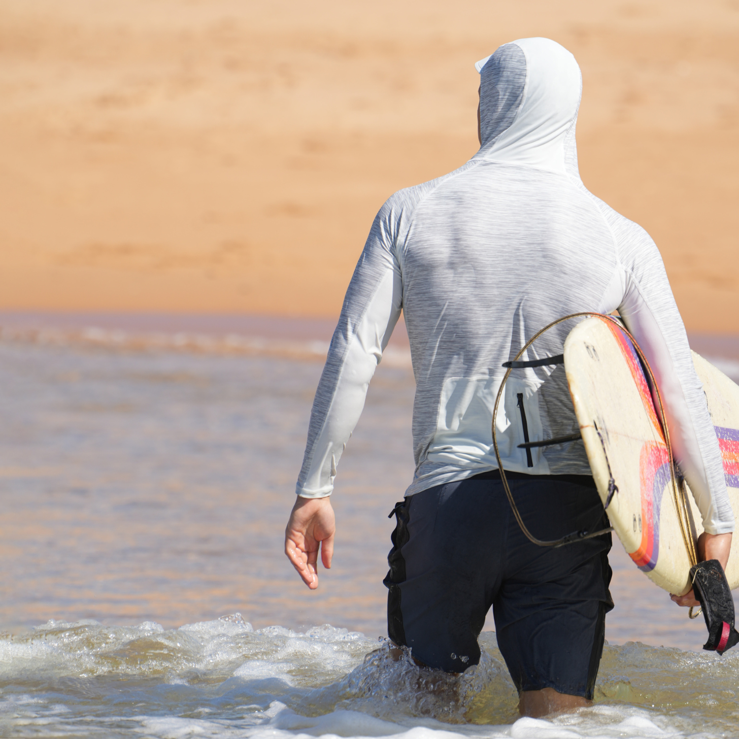 Long-Sleeve UV Top with Hood