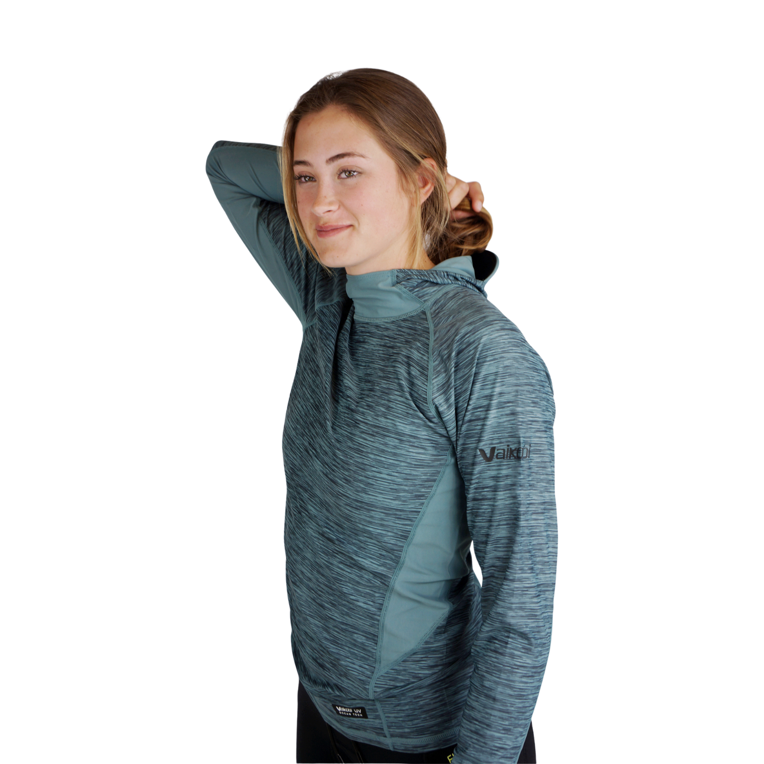Long-Sleeve UV Top with Hood