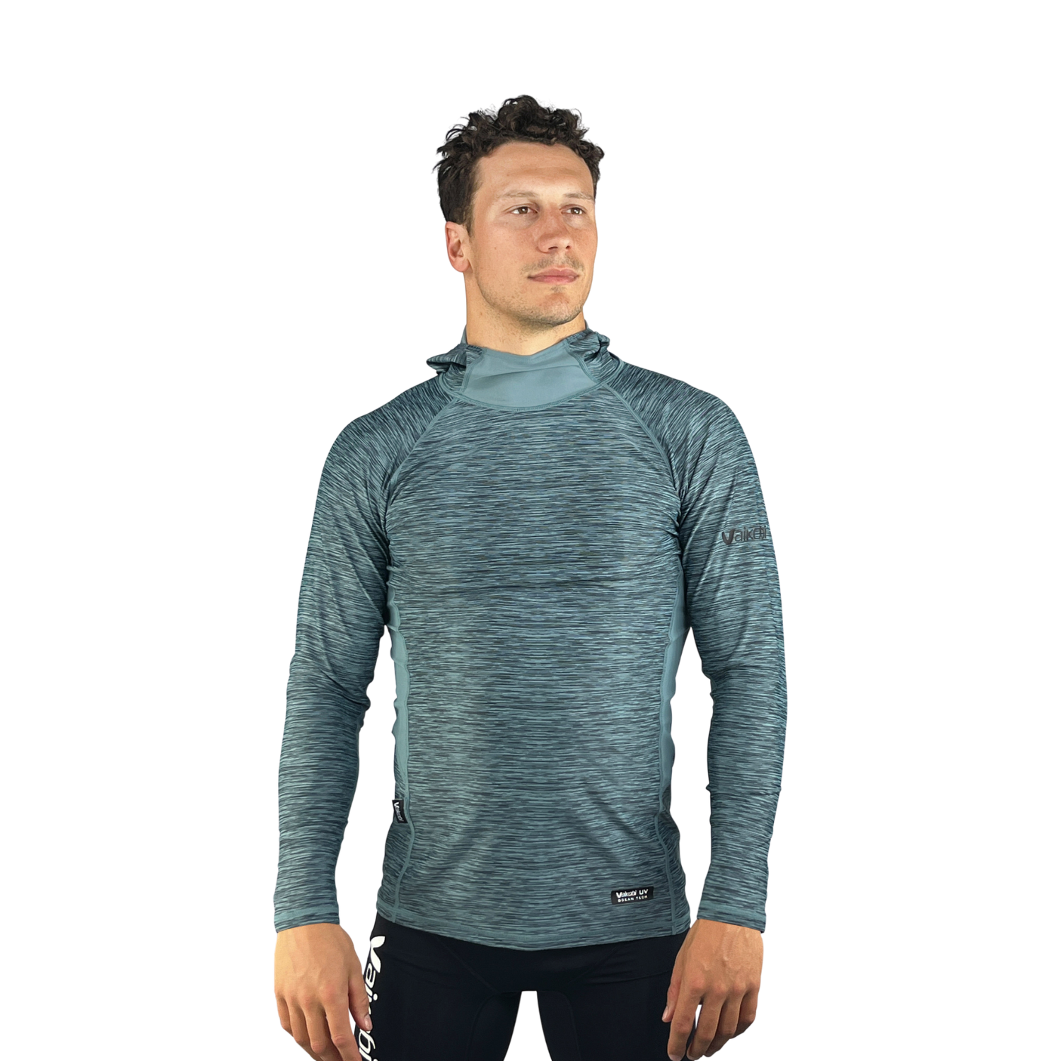 Long-Sleeve UV Top with Hood