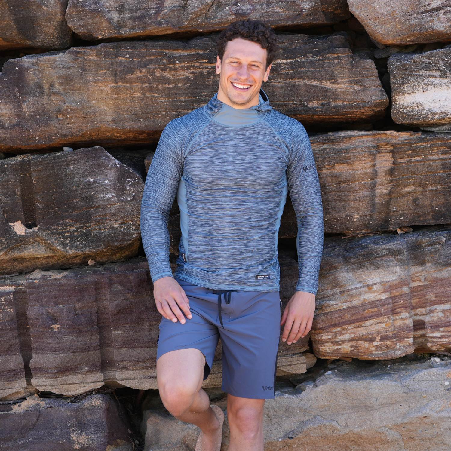 Long-Sleeve UV Top with Hood