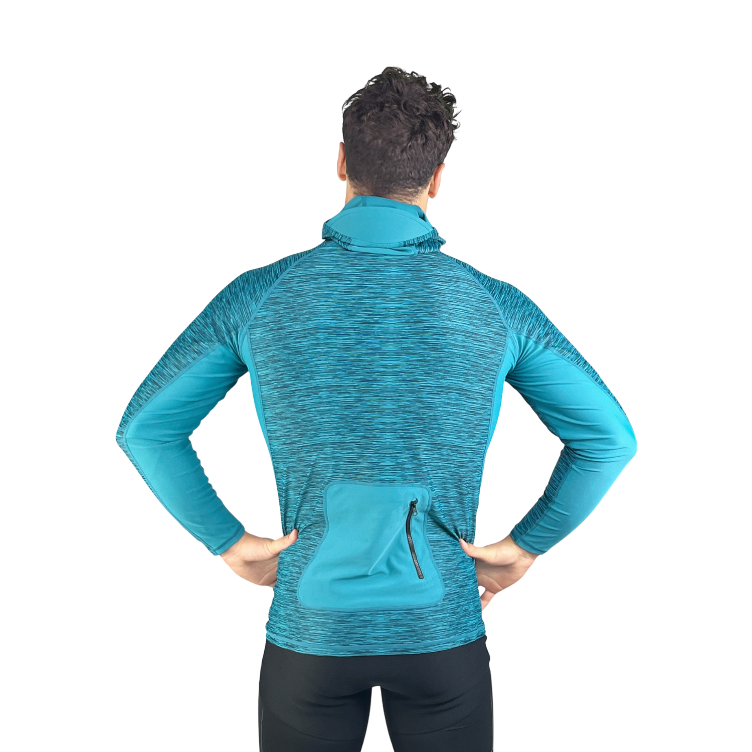 Long-Sleeve UV Top with Hood