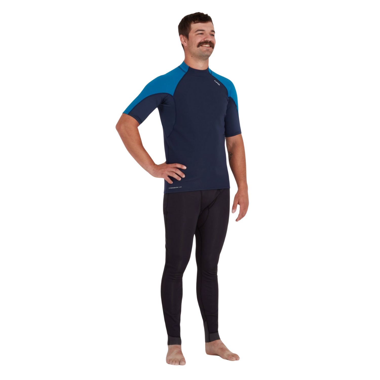 NRS HydroSkin 0.5 Short-Sleeve Neoprene Top – Men's