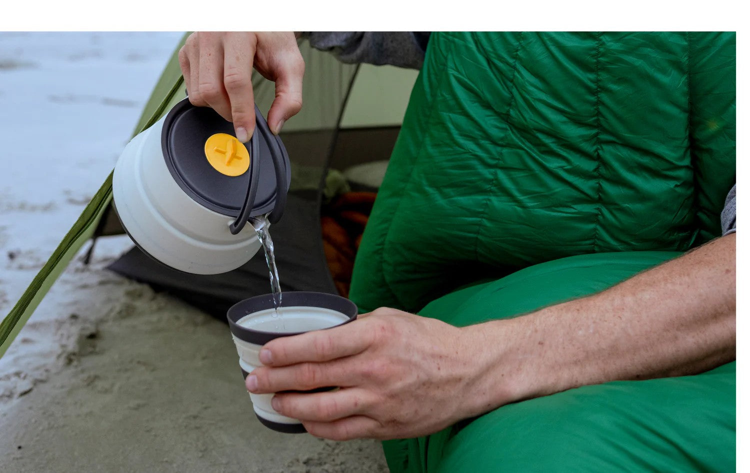 Sea to Summit Frontier UL Folding Cookset 1 Person (3 Piece)