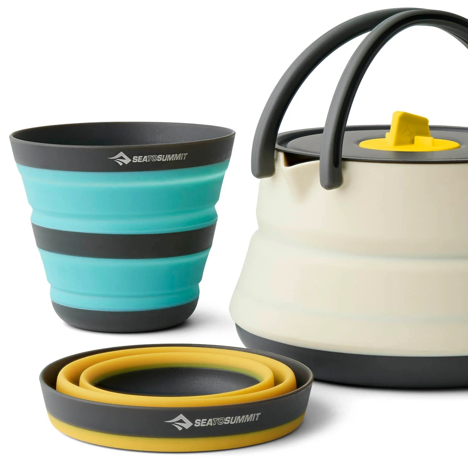 Sea to Summit Frontier UL Folding Cookset 2 Person (3 Piece)