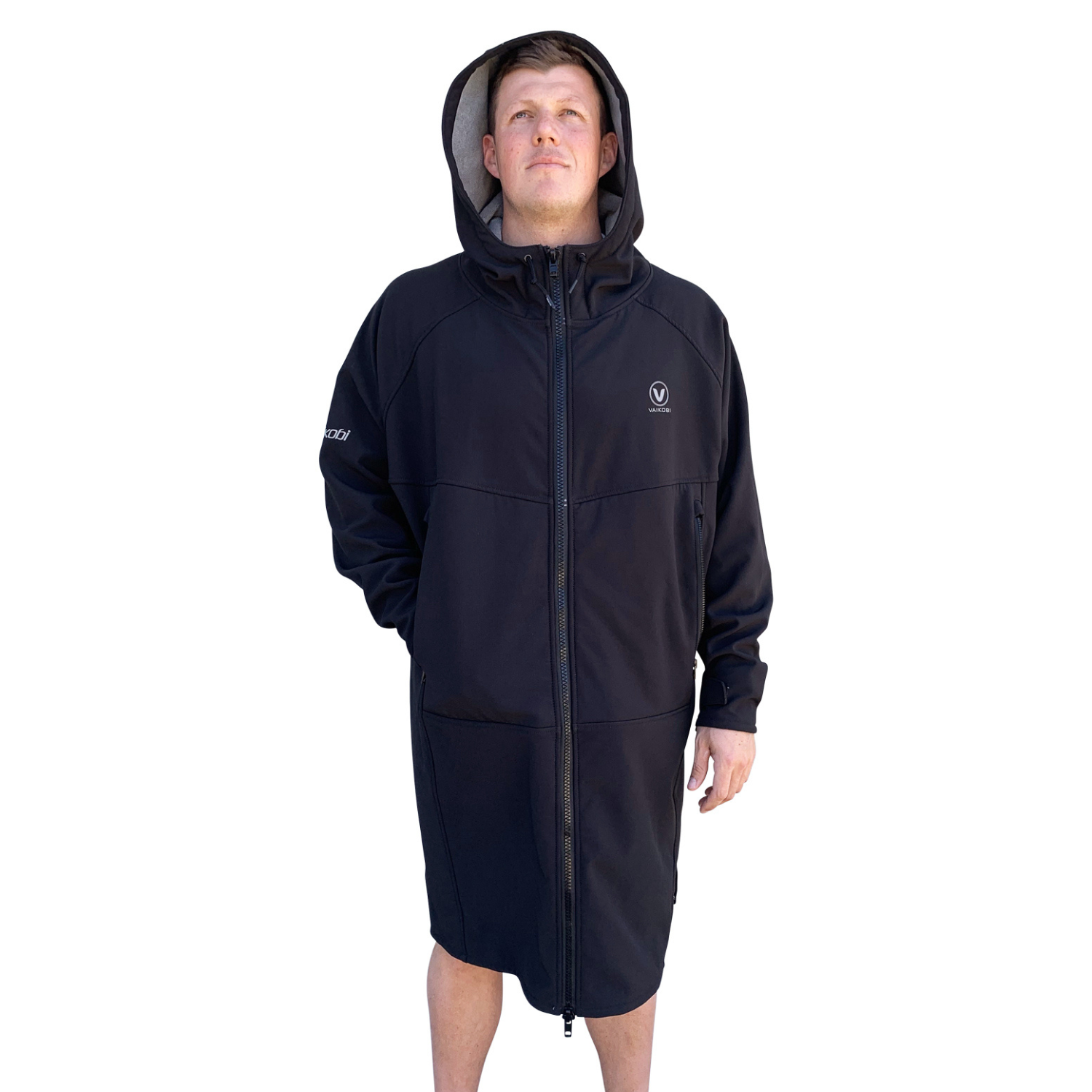 Vaikobi Beach Coat – Fleece-Lined