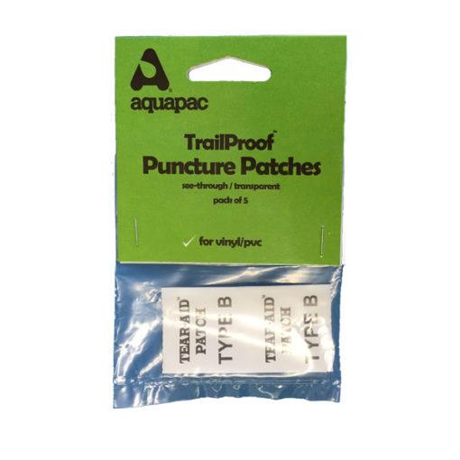 Aquapac Reparatur Pads für PVC und Vinyl, 5er-Pack