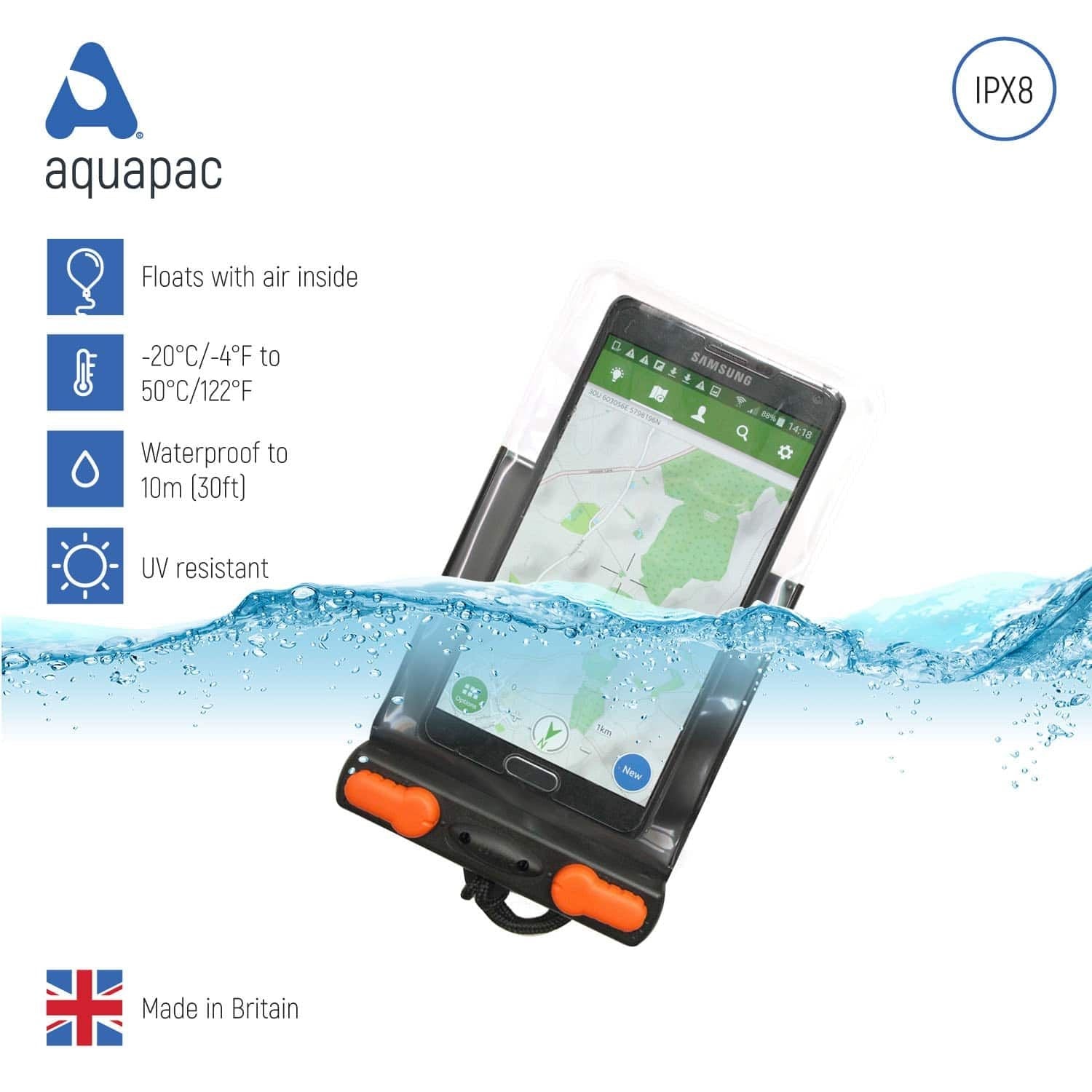 Aquapac waterproof phone pouch sale