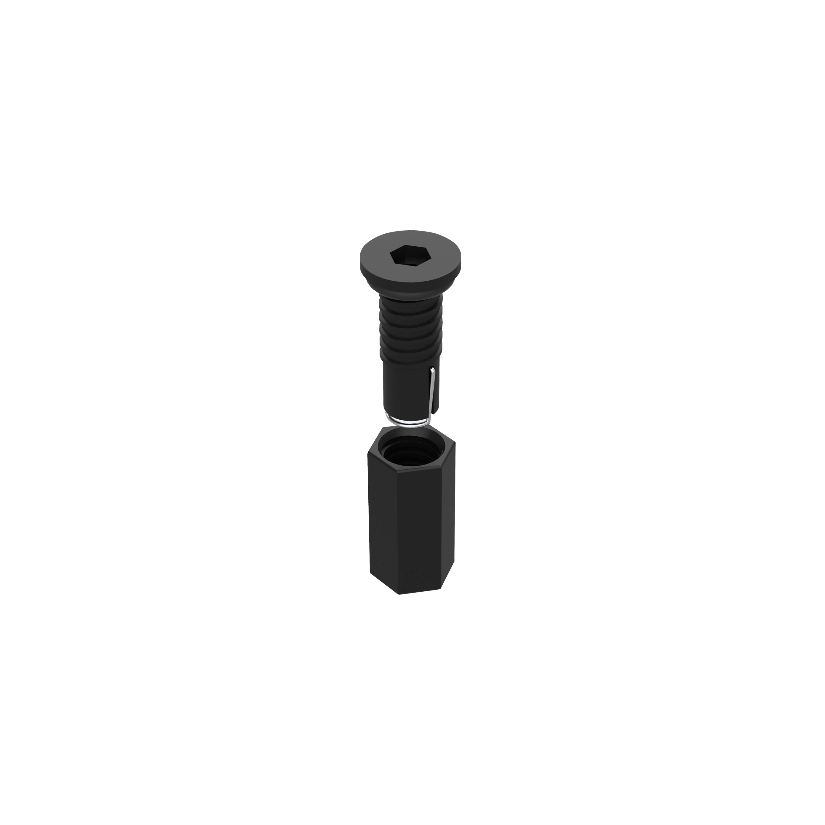 Kajaksport Tube Connector 6/4 mm (Schlauchverbinder)