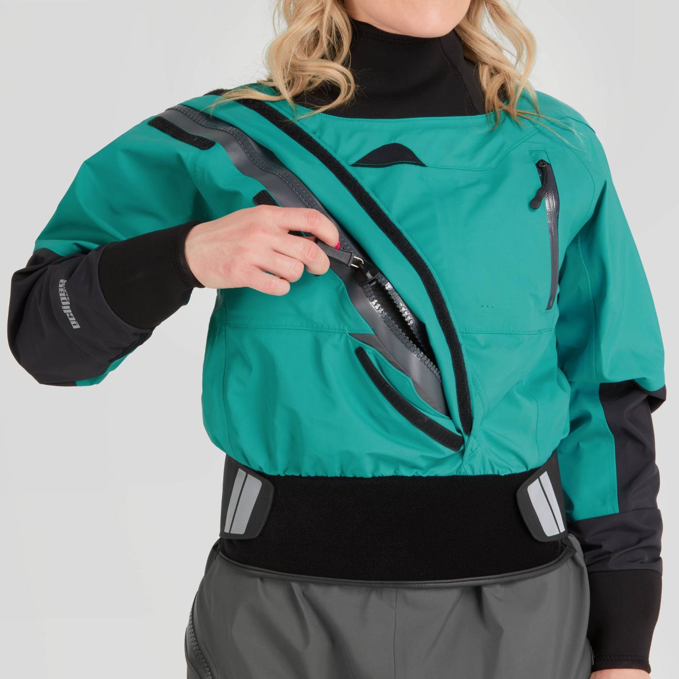 NRS Crux Drysuit, Damen