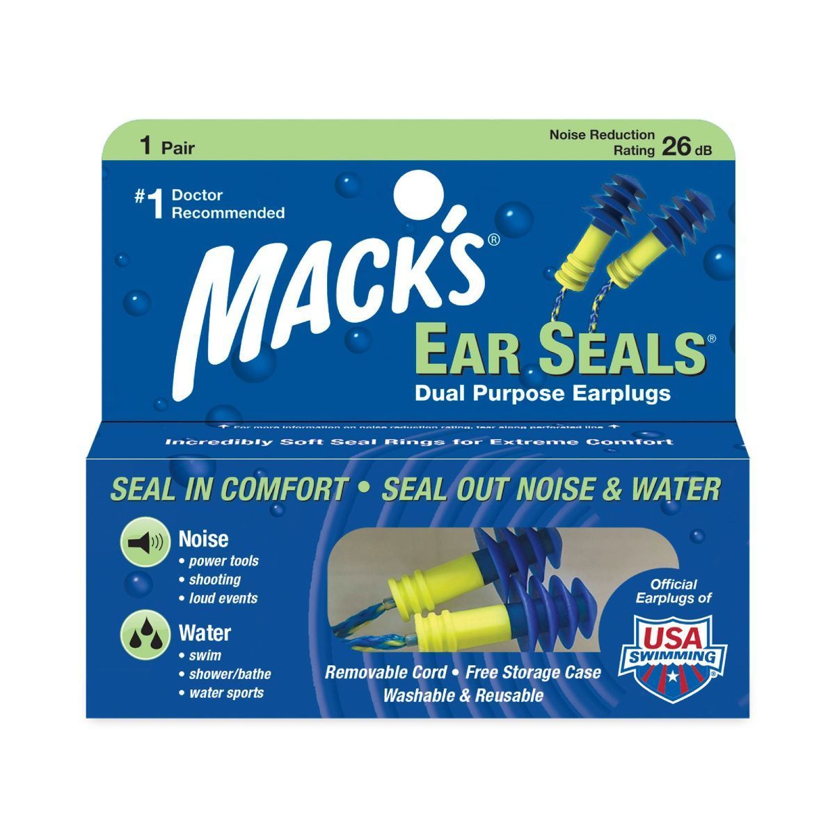 NRS Mack's Ear Seals Ohrstöpsel
