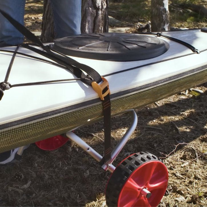 Paddlespot Kajakwagen mit Spanngurt